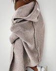 Cardigan Femme Chic Ouvert Devant Confortable 17 - Mode Lumière