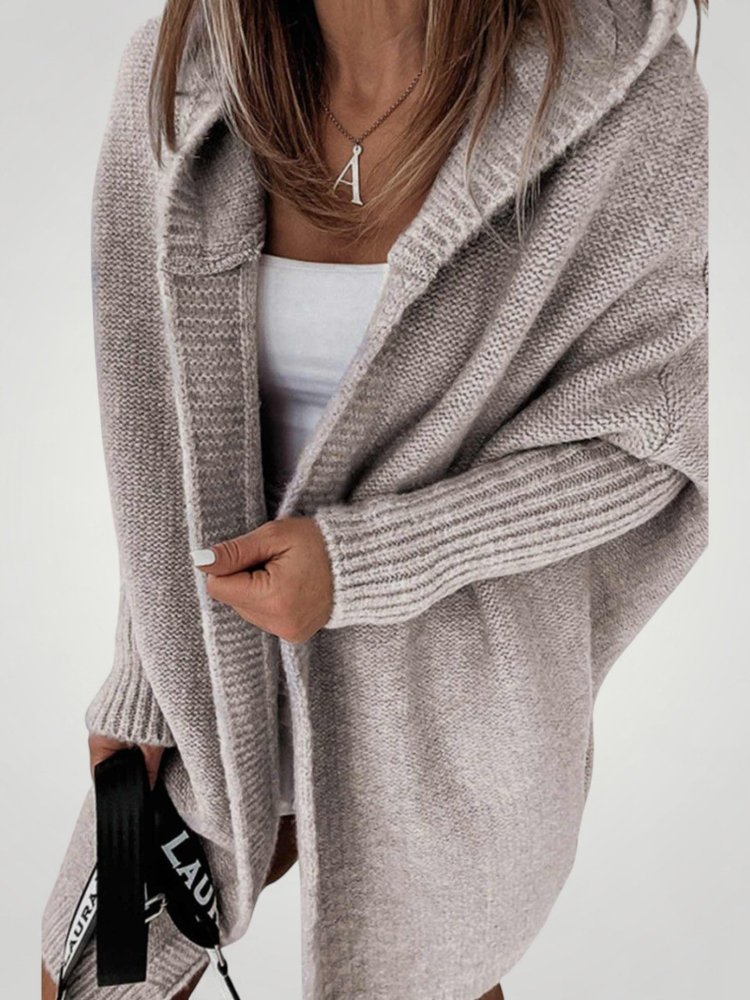 Cardigan Femme Chic Ouvert Devant Confortable 16 - Mode Lumière