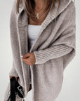 Cardigan Femme Chic Ouvert Devant Confortable 16 - Mode Lumière