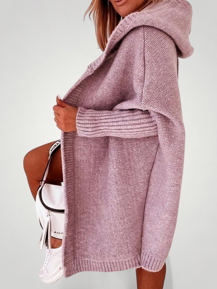 Cardigan Femme Chic Ouvert Devant Confortable 9 - Mode Lumière