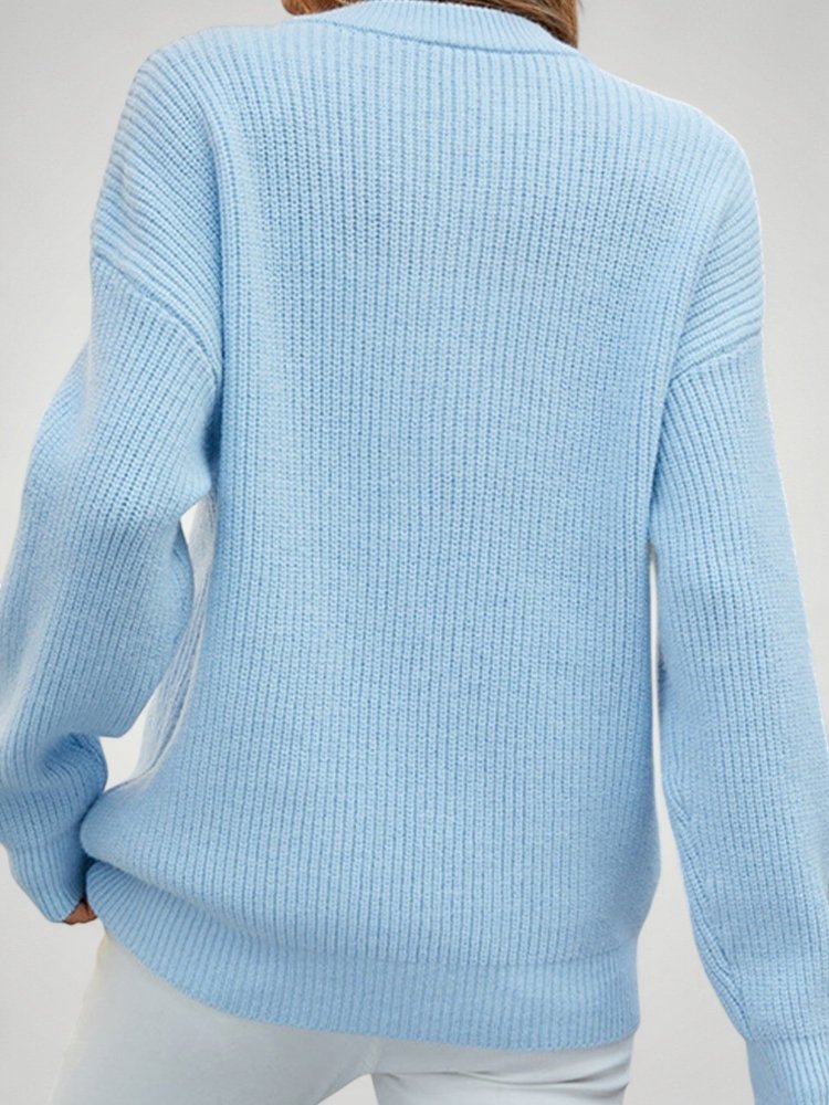 Pull Automnal Femme Chic et Confortable 3 - Mode Lumière