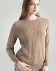 Pull Femme Confortable à Col Rond 6 - Mode Lumière