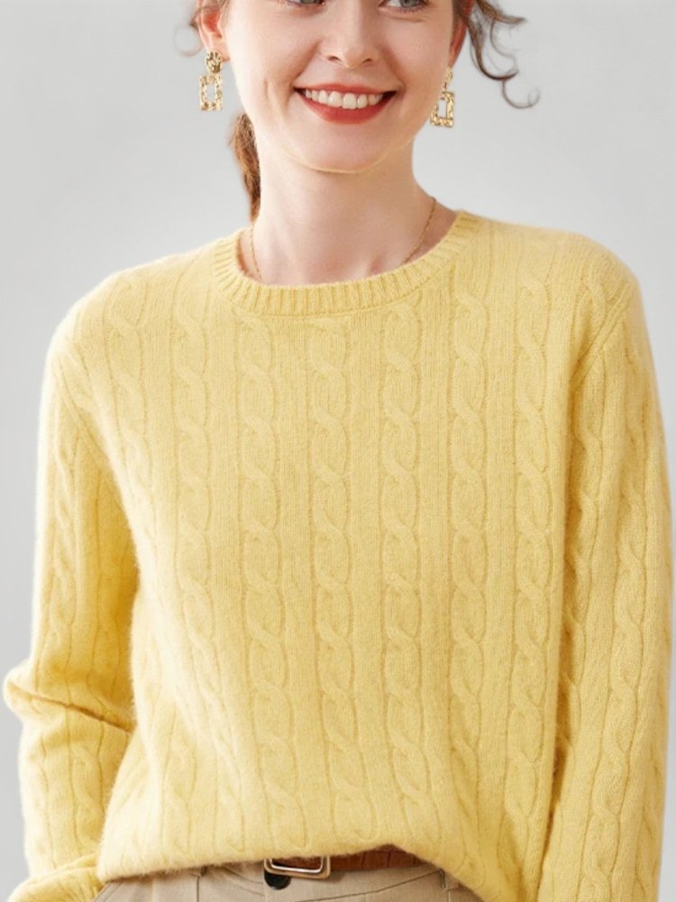 Pull Femme Décontracté Confortable 8 - Mode Lumière
