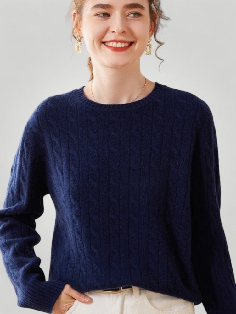 Pull Femme Décontracté Confortable 5 - Mode Lumière