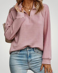 Pull Femme Élégant Confortable à Col V 0