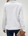 Pull Femme Élégant Confortable à Col V 4