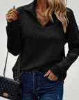 Pull Femme Élégant Confortable à Col V 6