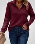 Pull Femme Élégant Confortable à Col V 7