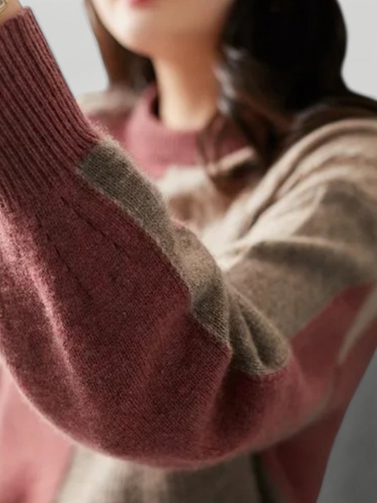 Pull Femme Élégant Torsadé Confort Optimal 2 - Mode Lumière