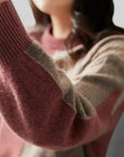 Pull Femme Élégant Torsadé Confort Optimal 2 - Mode Lumière