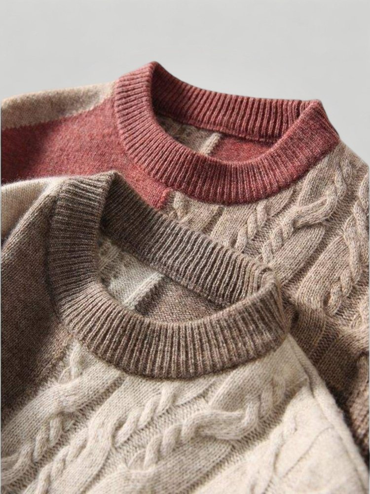 Pull Femme Élégant Torsadé Confort Optimal 5 - Mode Lumière