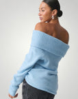 Pull Femme à Épaules Dénudées Élégant 3 - Mode Lumière