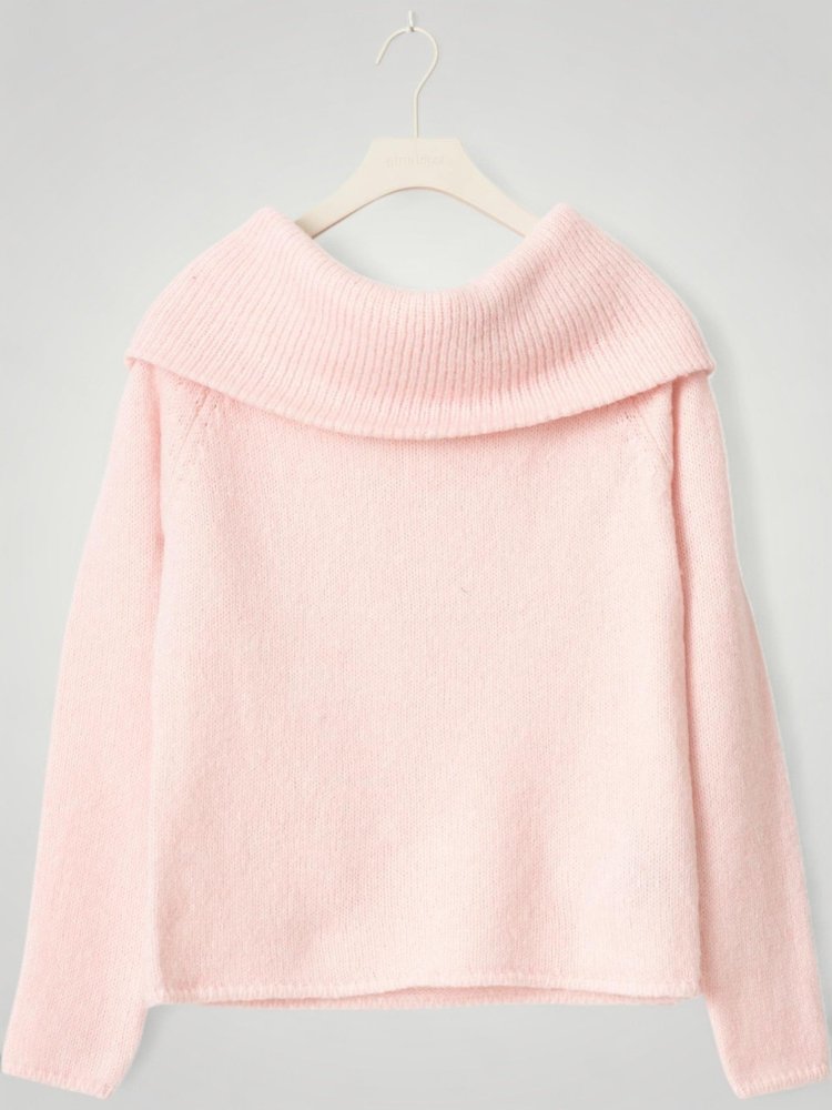 Pull Femme à Épaules Dénudées Élégant 2 - Mode Lumière