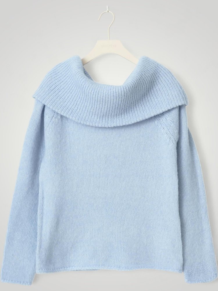 Pull Femme à Épaules Dénudées Élégant 4 - Mode Lumière