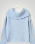 Pull Femme à Épaules Dénudées Élégant 4 - Mode Lumière