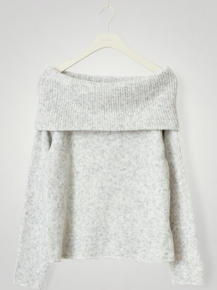 Pull Femme à Épaules Dénudées Élégant 8 - Mode Lumière