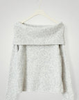 Pull Femme à Épaules Dénudées Élégant 8 - Mode Lumière