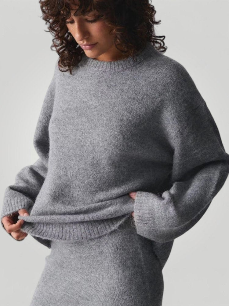 Pull Femme Élégant à Manches Longues 1 - Mode Lumière