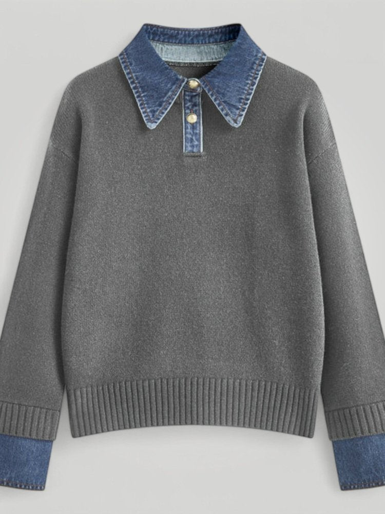 Pull Femme Élégant à Manches Longues 4 - Mode Lumière
