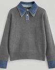 Pull Femme Élégant à Manches Longues 4 - Mode Lumière