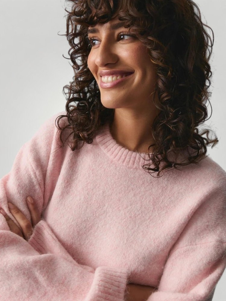 Pull Femme Élégant à Manches Longues 3 - Mode Lumière