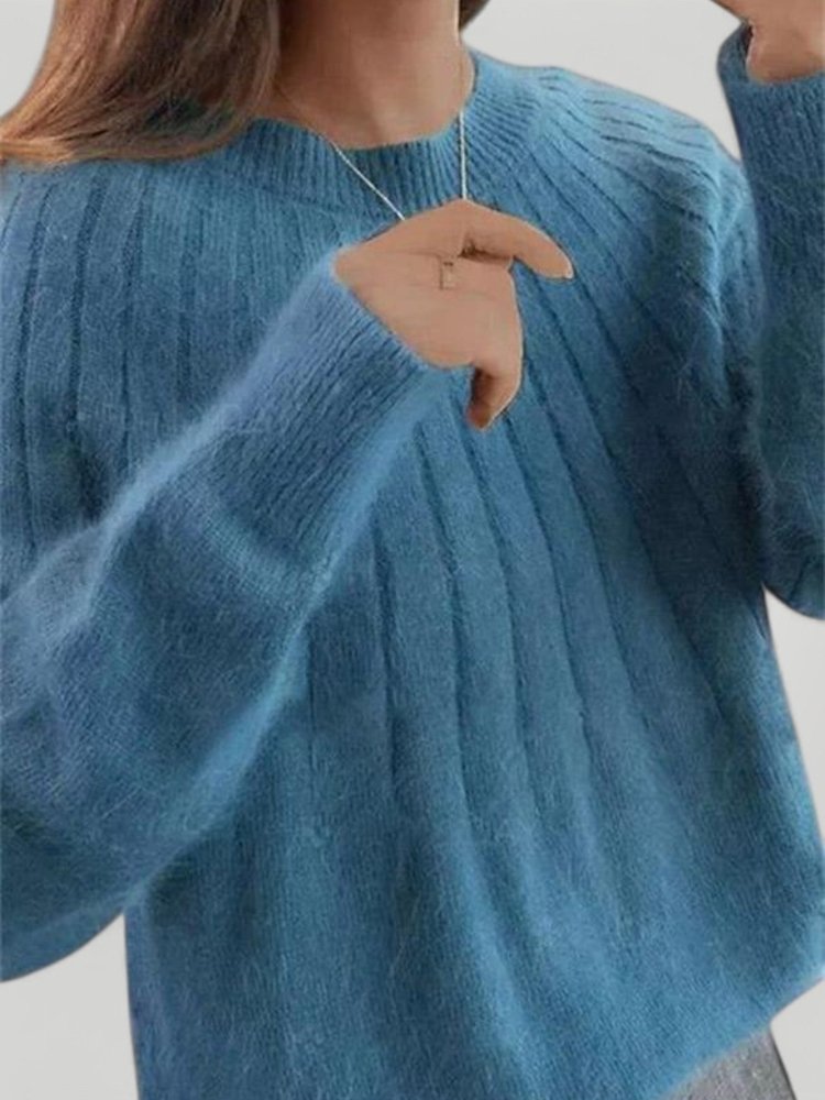 Pull Femme Élégant au Confort Inégalé 1 - Mode Lumière