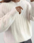 Pull Femme Élégant au Confort Inégalé 5 - Mode Lumière
