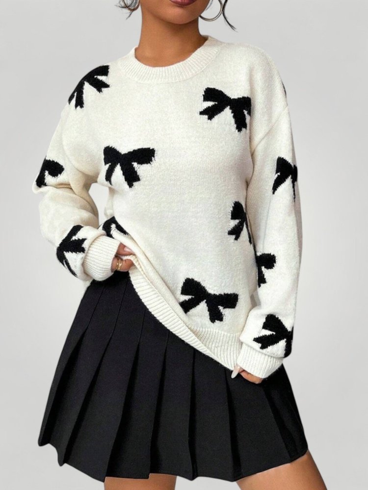 Pull Femme Élégant au Style Unique 1 - Mode Lumière