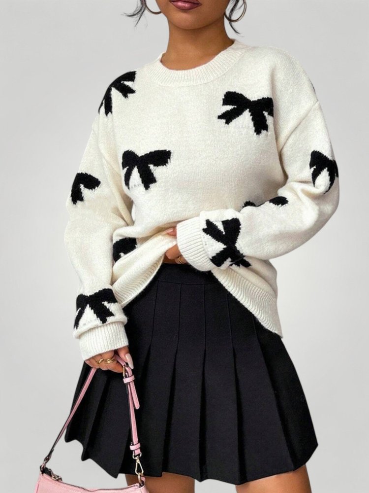 Pull Femme Élégant au Style Unique 2 - Mode Lumière