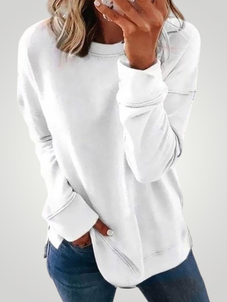 Pull Femme Ample Élégant et Confortable 2 - Mode Lumière