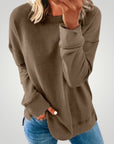 Pull Femme Ample Élégant et Confortable 4 - Mode Lumière