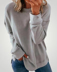 Pull Femme Ample Élégant et Confortable 8 - Mode Lumière