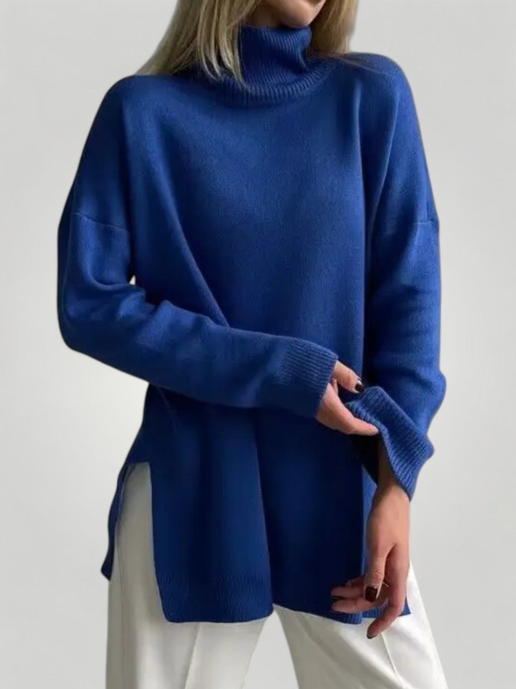 Pull Femme Oversize Chic et Confortable 3 - Mode Lumière