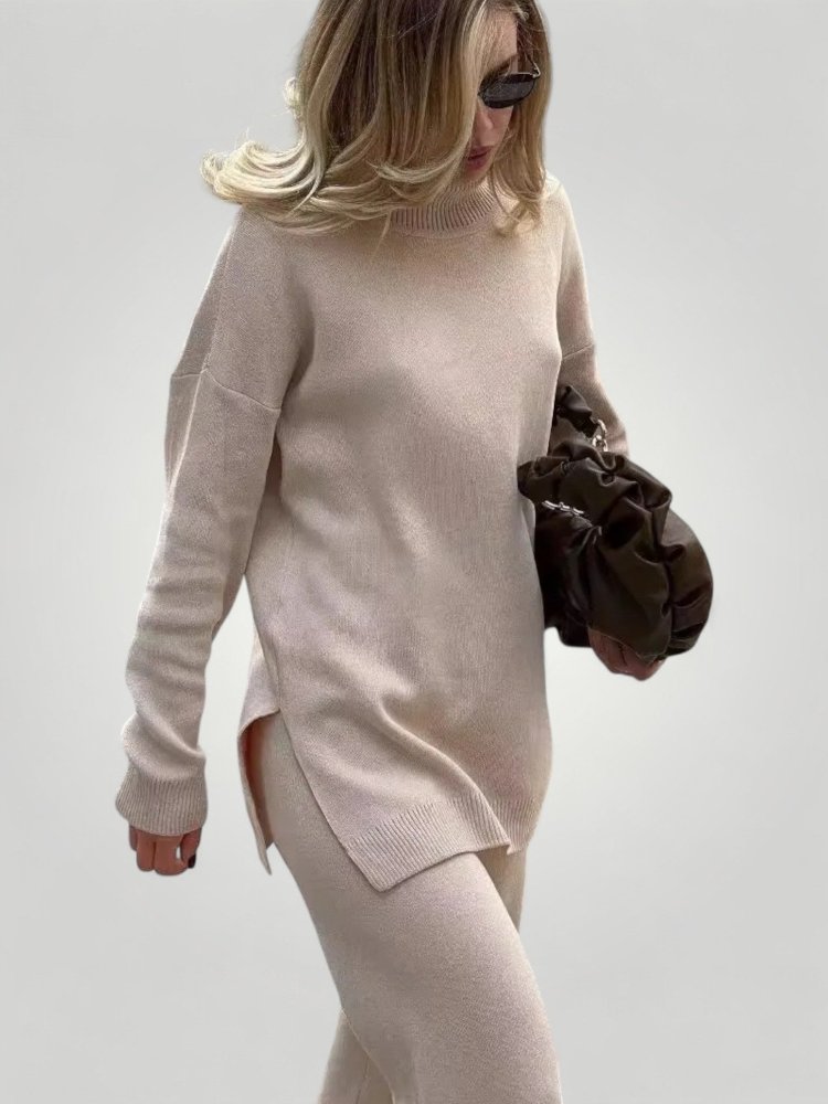 Pull Femme Oversize Chic et Confortable 4 - Mode Lumière