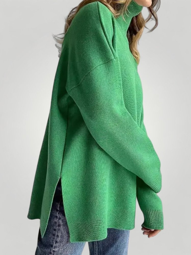 Pull Femme Oversize Chic et Confortable 5 - Mode Lumière
