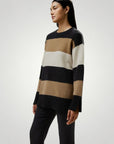 Pull Femme Rayé Élégant et Confortable 3 - Mode Lumière