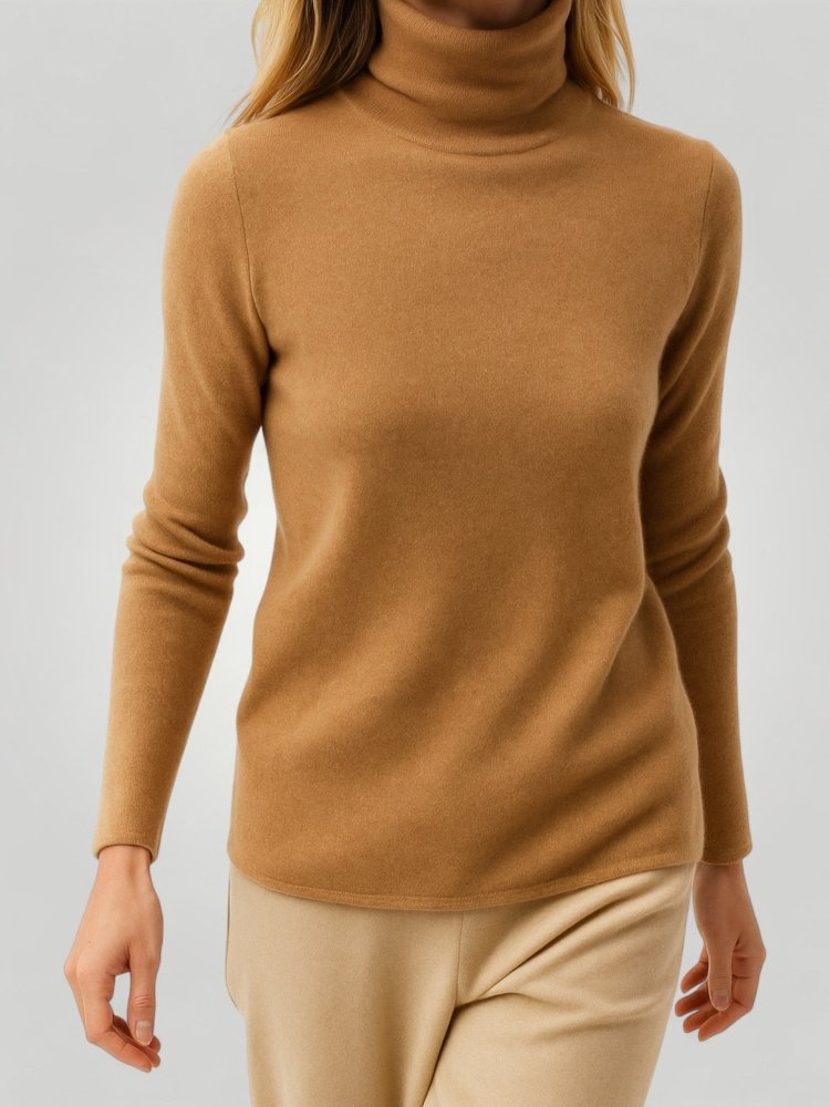 Pull Femme Roulé Élégant et Confortable 2 - Mode Lumière