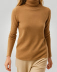 Pull Femme Roulé Élégant et Confortable 2 - Mode Lumière
