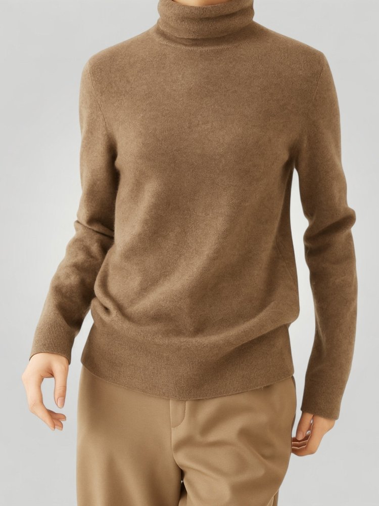 Pull Femme Roulé Élégant et Confortable 5 - Mode Lumière