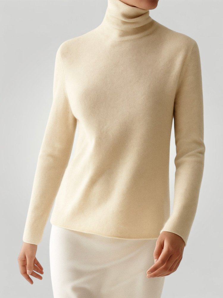 Pull Femme Roulé Élégant et Confortable 3 - Mode Lumière