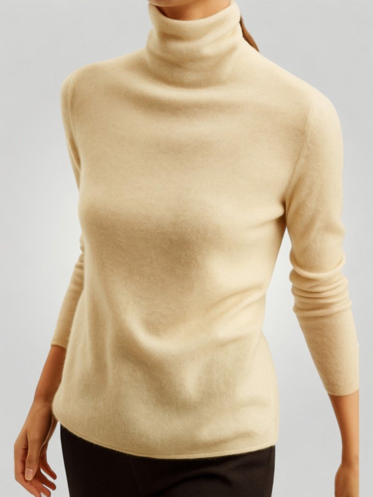 Pull Femme Roulé Élégant et Confortable 4 - Mode Lumière