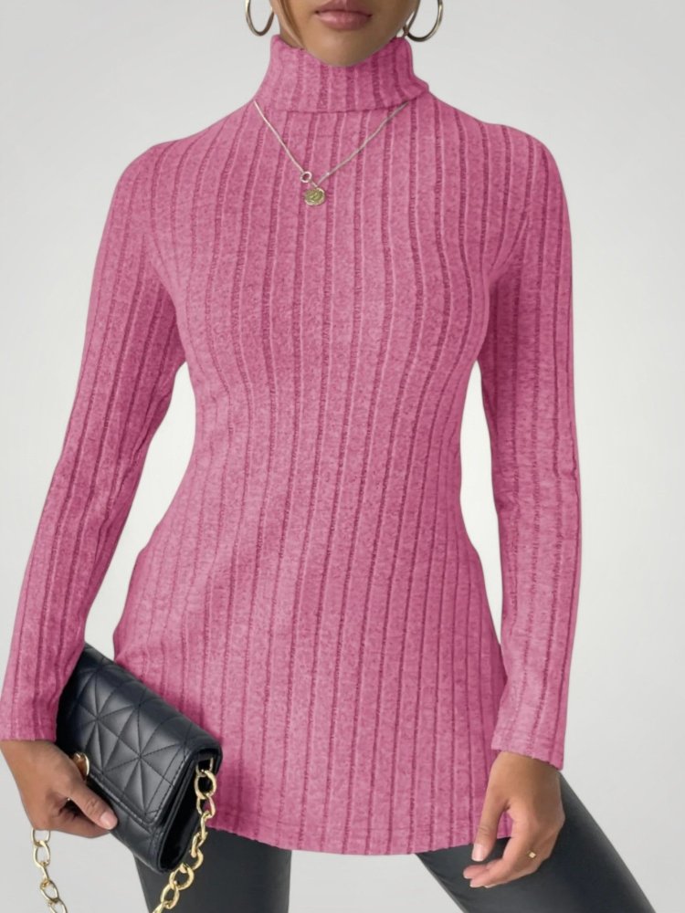 Pull Femme Slim Élégant et Confortable 1 - Mode Lumière