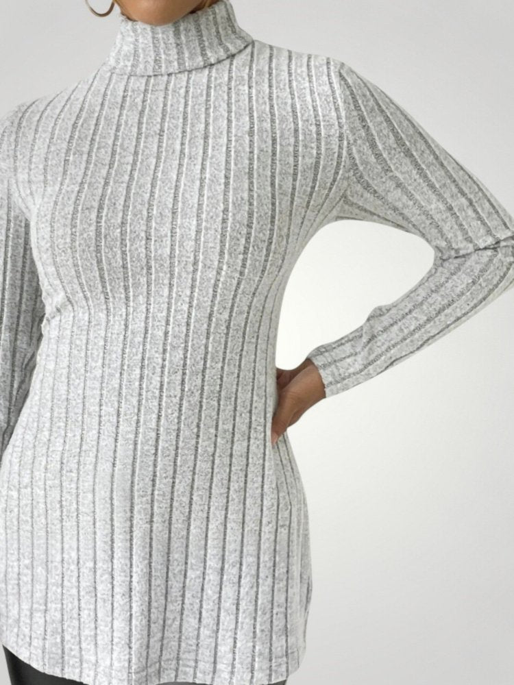 Pull Femme Slim Élégant et Confortable 3 - Mode Lumière