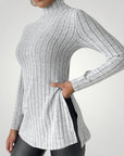 Pull Femme Slim Élégant et Confortable 4 - Mode Lumière