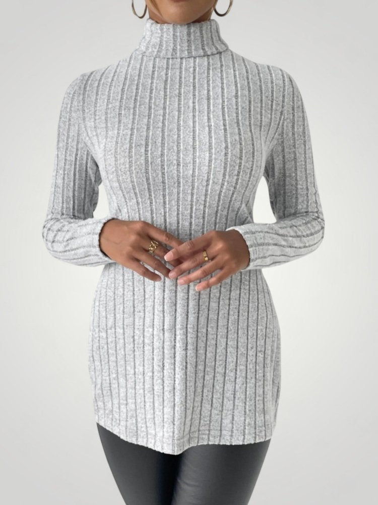 Pull Femme Slim Élégant et Confortable 2 - Mode Lumière