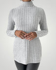 Pull Femme Slim Élégant et Confortable 2 - Mode Lumière