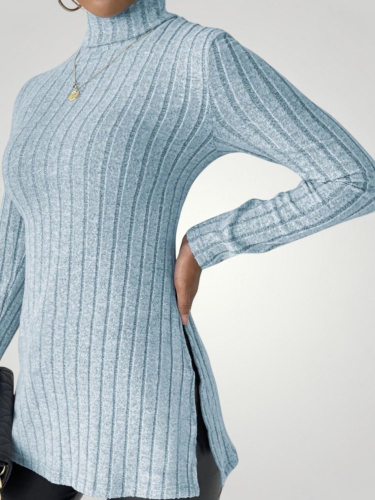 Pull Femme Slim Élégant et Confortable 6 - Mode Lumière