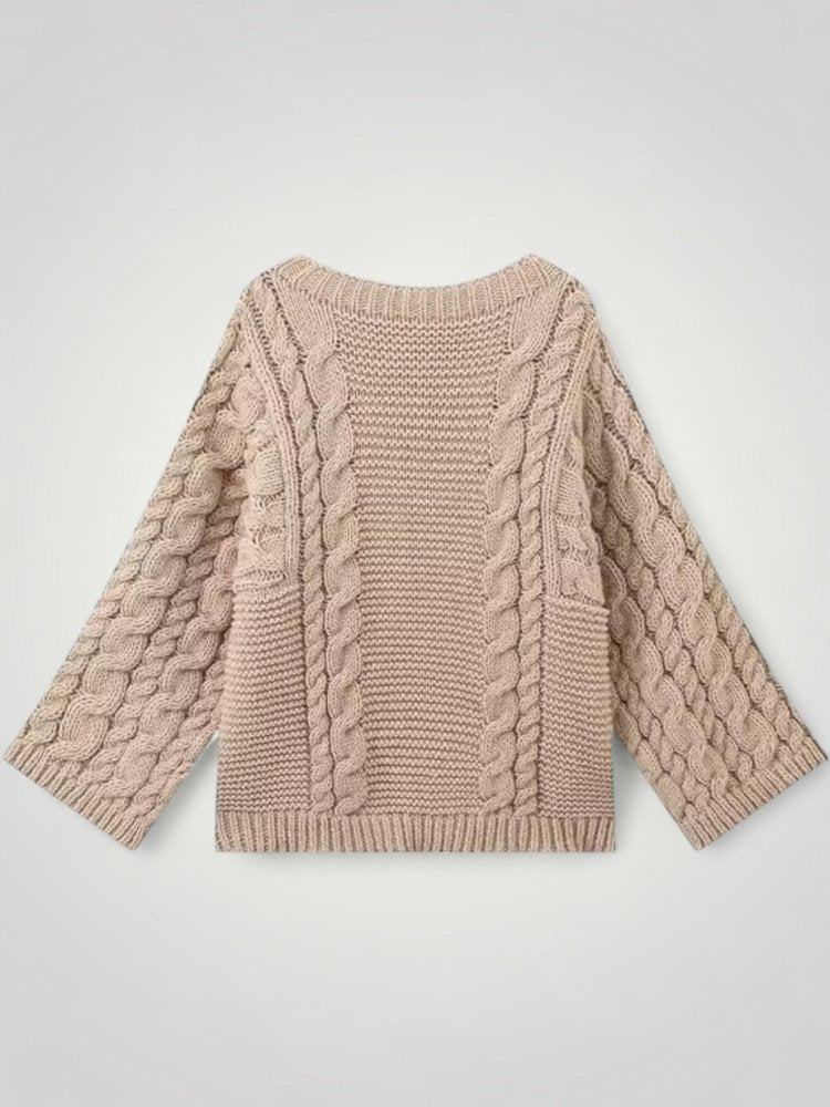 Pull Oversize Femme Confortable et Chic 4 - Mode Lumière