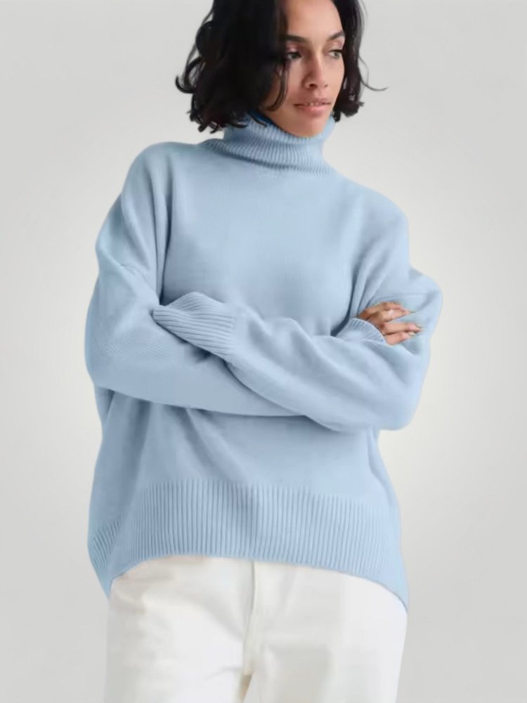 Pull Femme Surdimensionné Confortable 1 - Mode Lumière