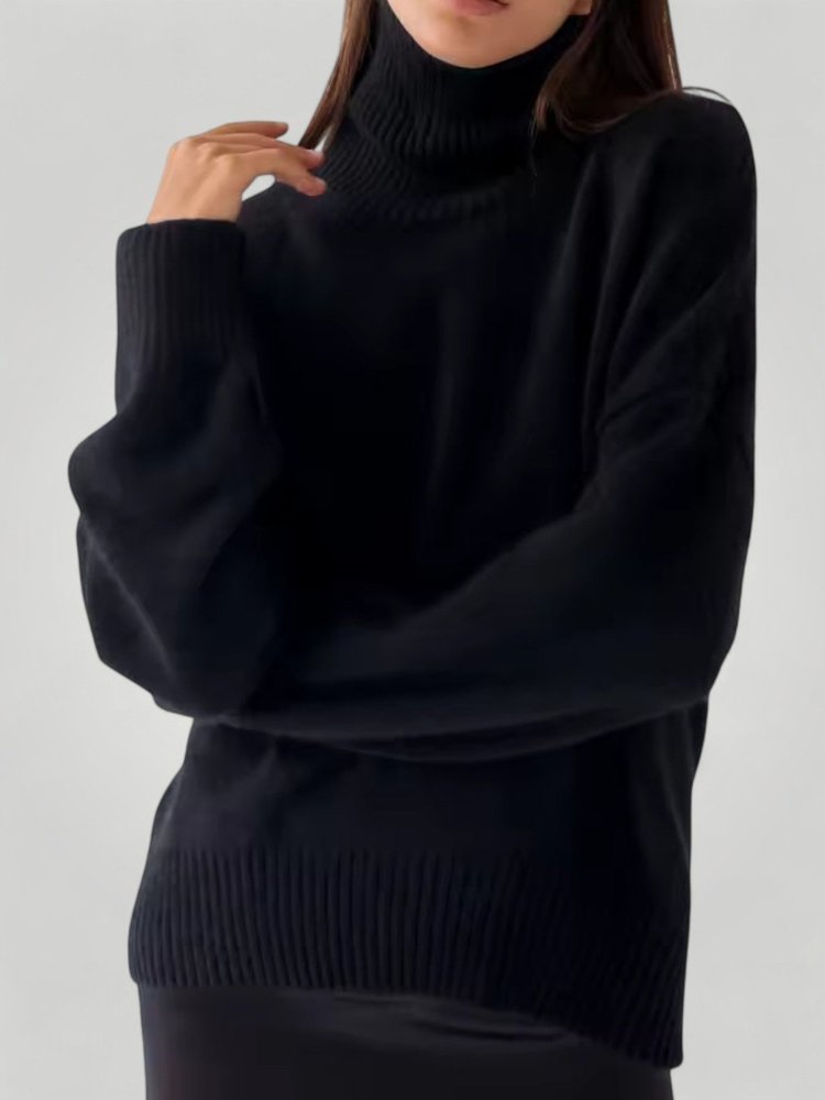 Pull Femme Surdimensionné Confortable 3 - Mode Lumière